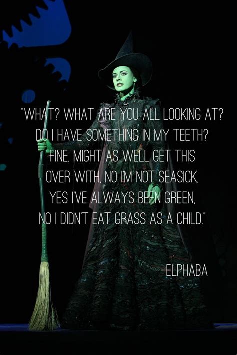 Lines of the song about the wicked witch from the west
